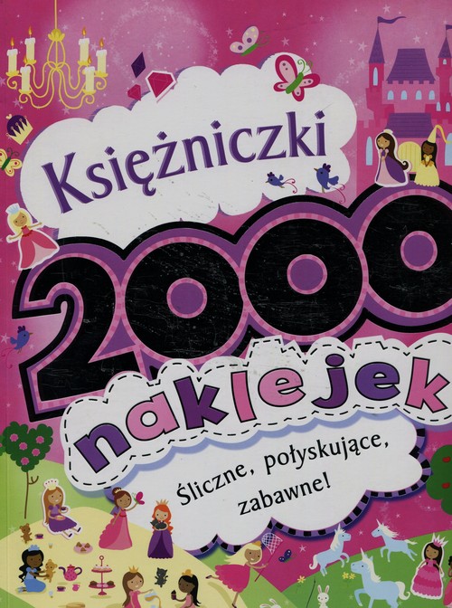 Image of Księżniczki 2000 naklejek