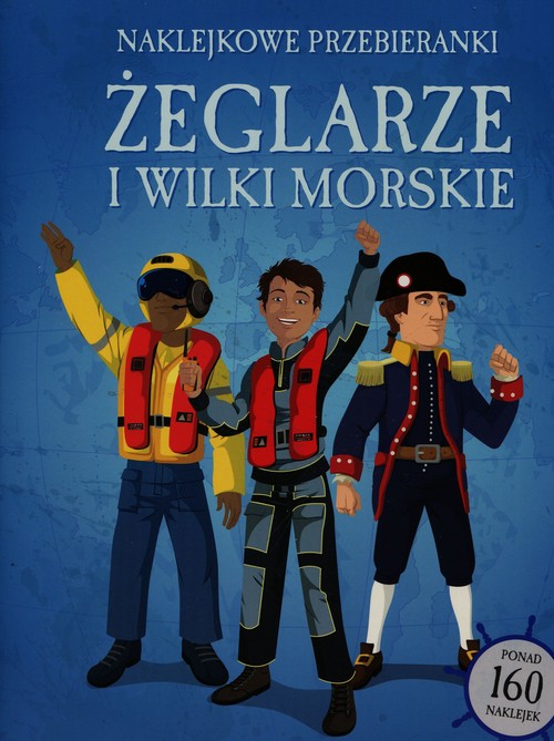 Image of Żeglarze i wilki morskie Naklejkowe przebieranki