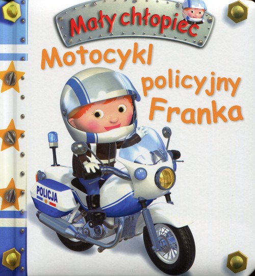 Image of Motocykl policyjny Franka Mały chłopiec