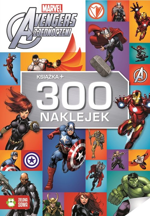 Image of Avengers 300 naklejek