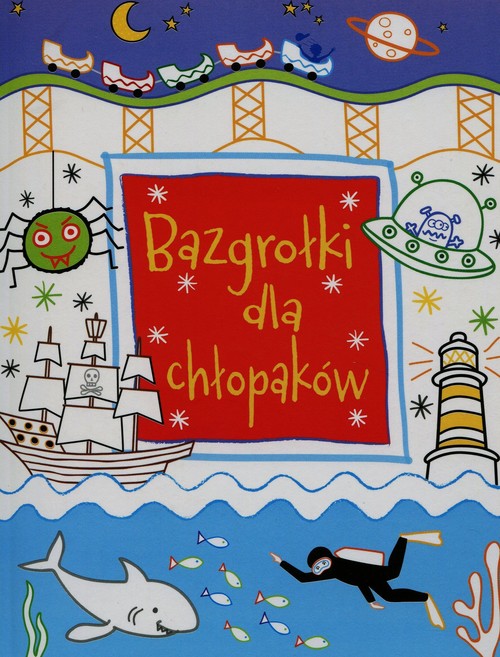 Image of Bazgrołki dla chłopaków