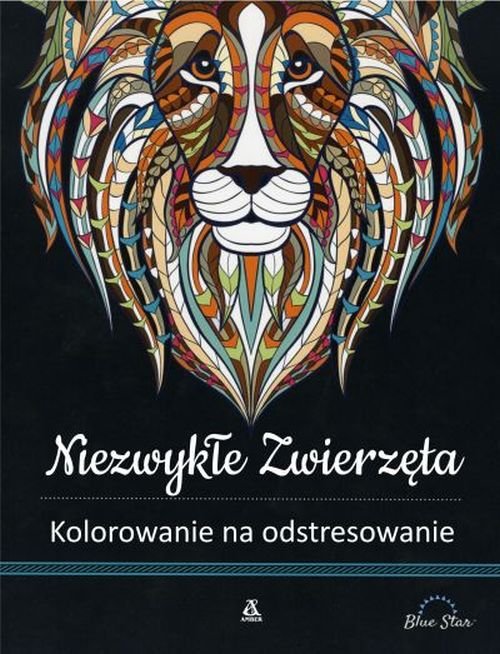 Image of Niezwykłe zwierzęta Kolorowanie na odstresowanie