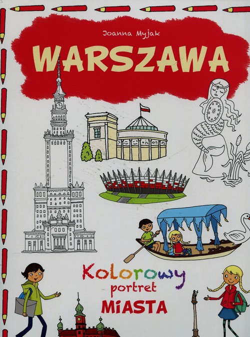 Image of Warszawa Kolorowy portret miasta