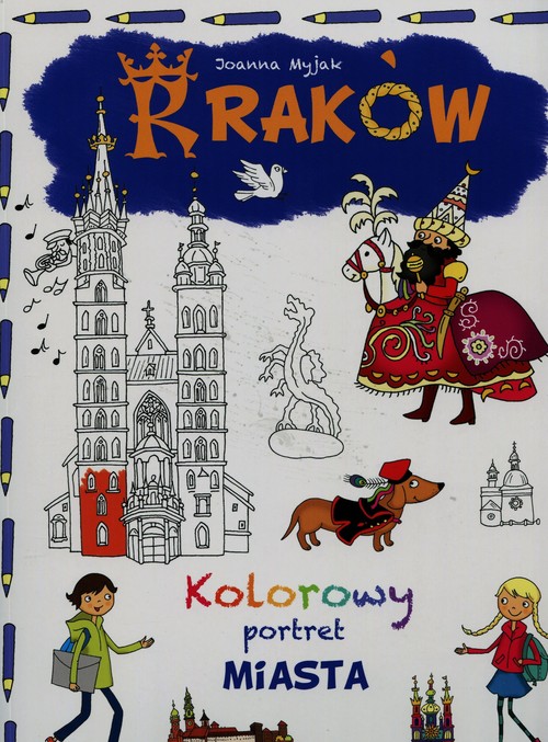 Image of Kraków Kolorowy portret miasta