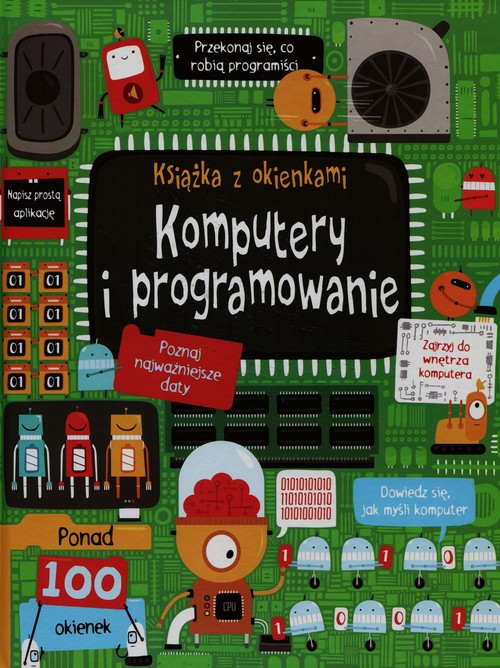 Image of Komputery i programowanie Książka z okienkami