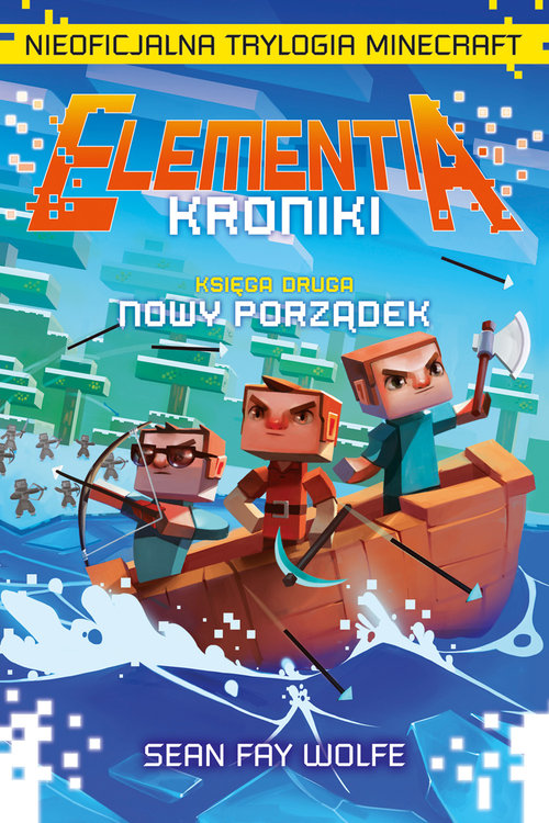 Image of Elementia Kroniki Nieoficjalna trylogia Minecraft.