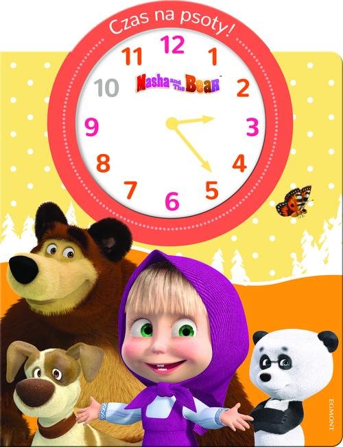 Image of Masza i Niedźwiedź Czas na psoty