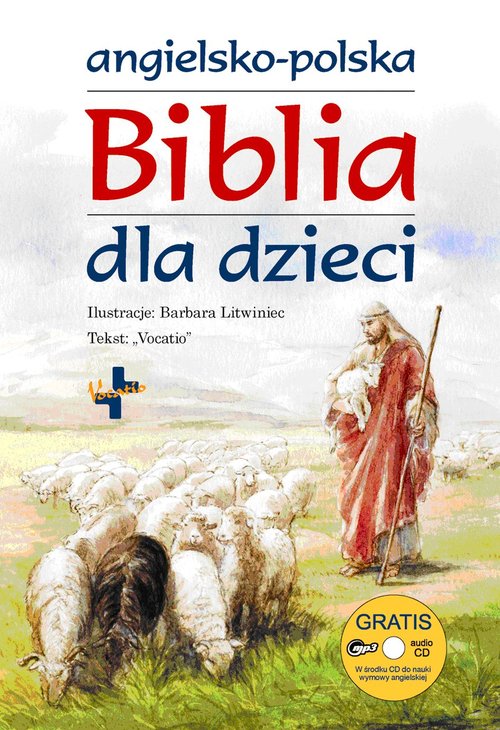 Image of Angielsko-Polska biblia dla dzieci