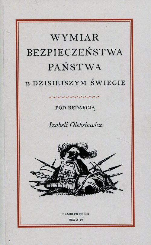 Image of Wymiar bezpieczeństwa państwa w dzisiejszym świecie