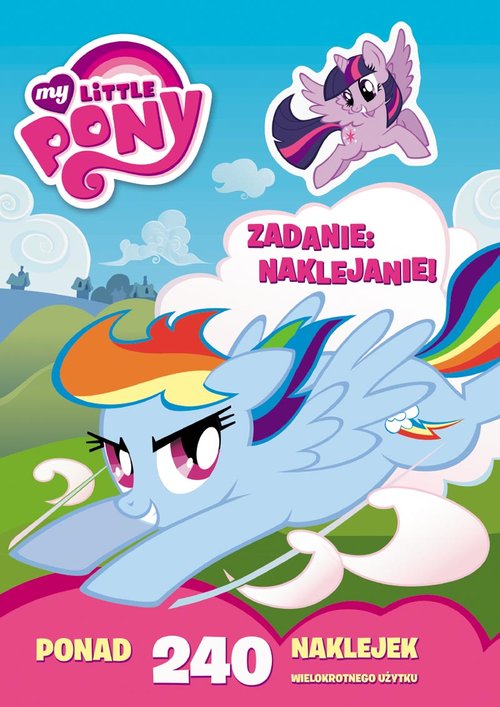 Image of My Little Pony Zadanie: naklejanie!