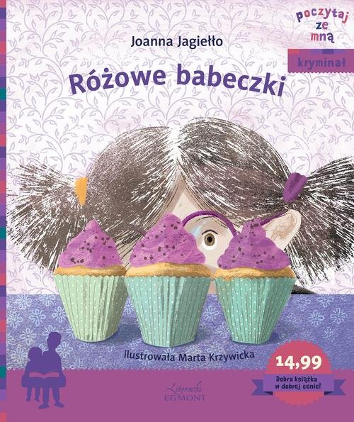 Image of Różowe babeczki Poczytaj ze mną