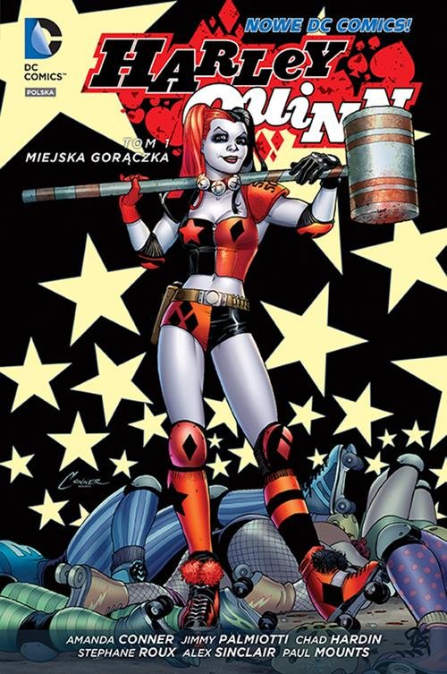 Image of Harley Quinn Miejska gorączka Tom 1