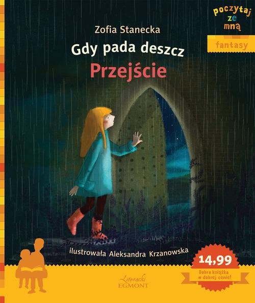 Image of Gdy pada deszcz Przejście Poczytaj ze mną