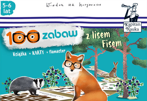 Image of 100 zabaw z lisem Fisem (5-6 lat)