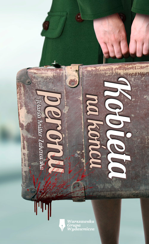 Image of Kobieta na końcu peronu