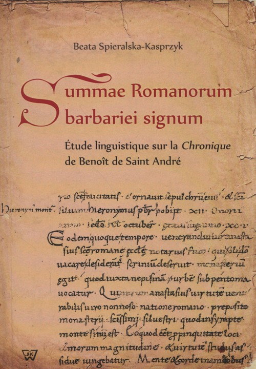 Image of Summae Romanorum barbariei signum