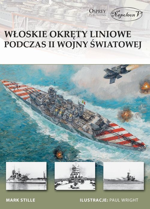 Image of Włoskie okręty liniowe podczas II Wojny Światowej