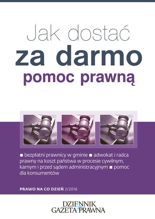 Image of Jak dostać za darmo pomoc prawną?