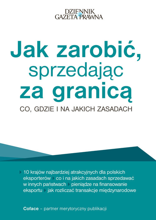 Image of Jak zarobić, sprzedając za granicą Co, gdzie i na jakich zasadach