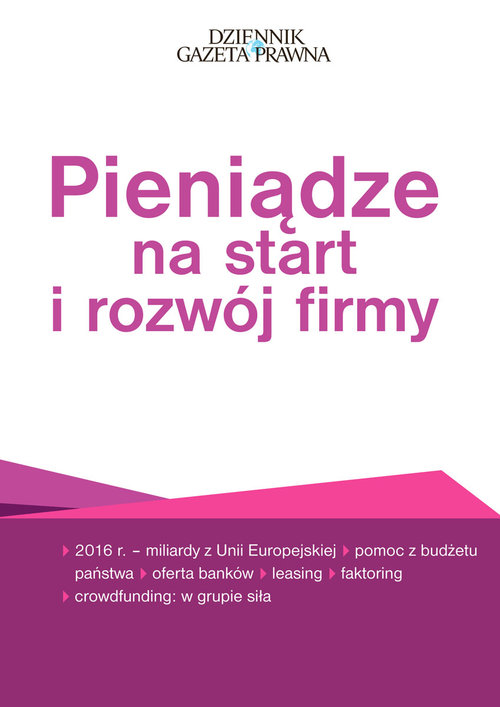 Image of Pieniądze na start i rozwój firmy