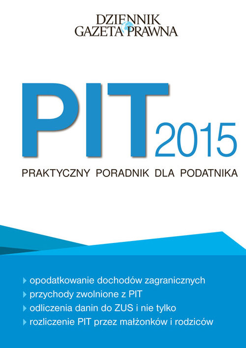 Image of PIT 2015 Praktyczny poradnik dla podatnika