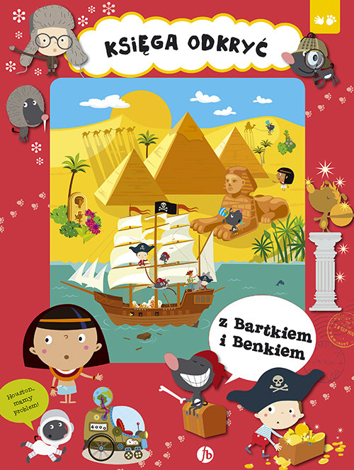 Image of Księga odkryć z Bartkiem i Benkiem
