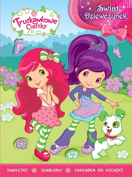 Image of Truskawkowe Ciastko Świat dziewczynek