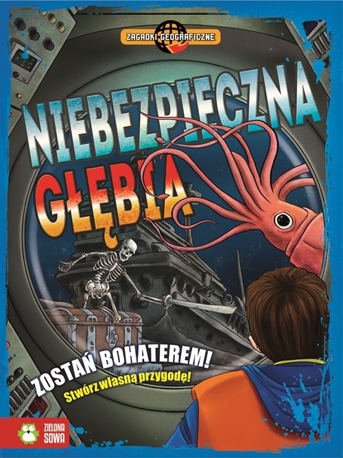 Image of Zagadki geograficzne Niebezpieczna głębia