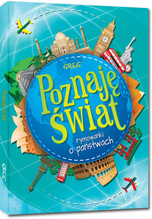 Image of Poznaję świat Rymowanki o państwach