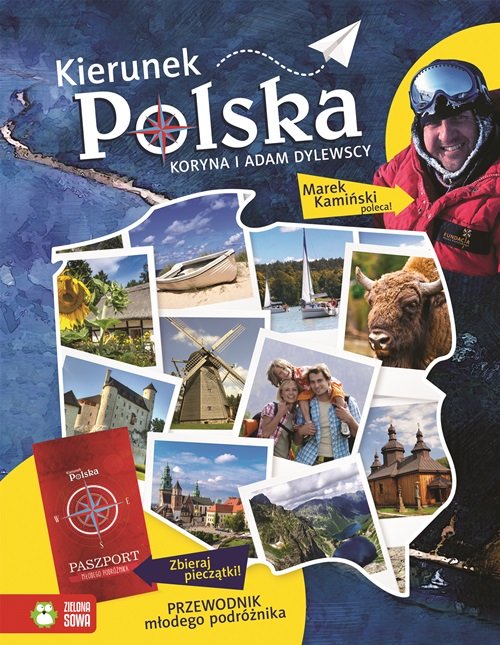 Image of Kierunek Polska Przewodnik młodego podróżnika