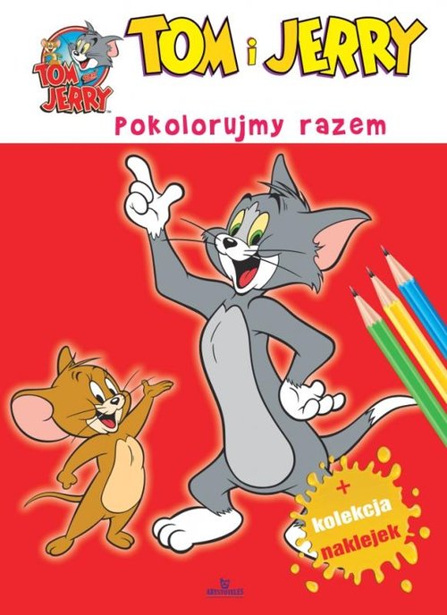 Image of Tom i Jerry Pokolorujmy razem
