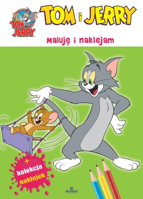 Image of Tom i Jerry Maluję i naklejam