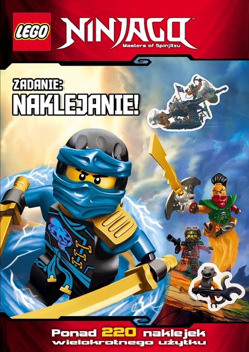 Image of Lego Ninjago Zadanie naklejanie!