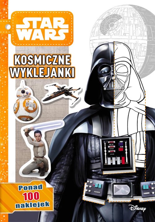 Image of Star Wars Kosmiczne wyklejanki