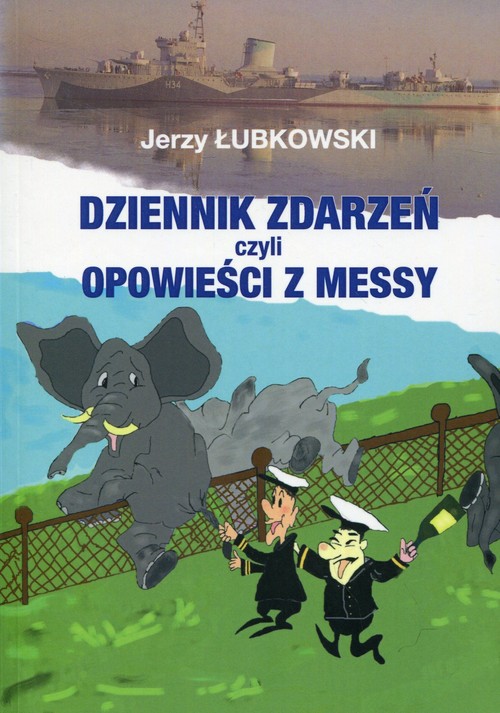 Image of Dziennik zdarzeń czyli opowieści z Messy