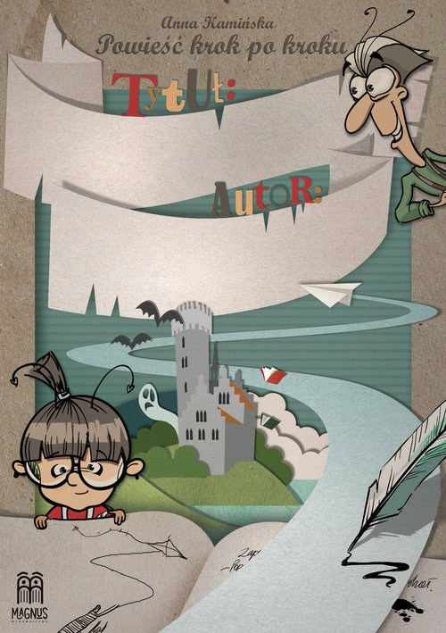 Image of Powieść krok po kroku