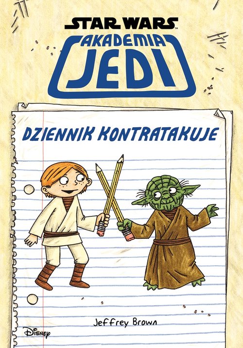 Image of Jeffrey Brown Akademia Jedi Dziennik kontratakuje