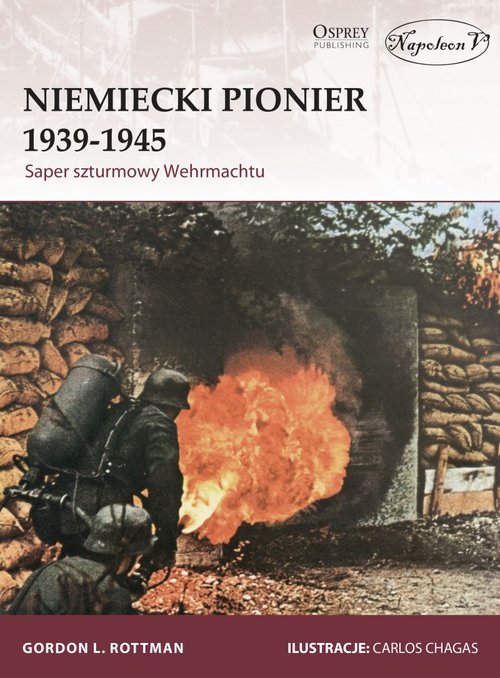 Image of Niemiecki Pionier 1939-1945 Saper szturmowy Wehrmachtu