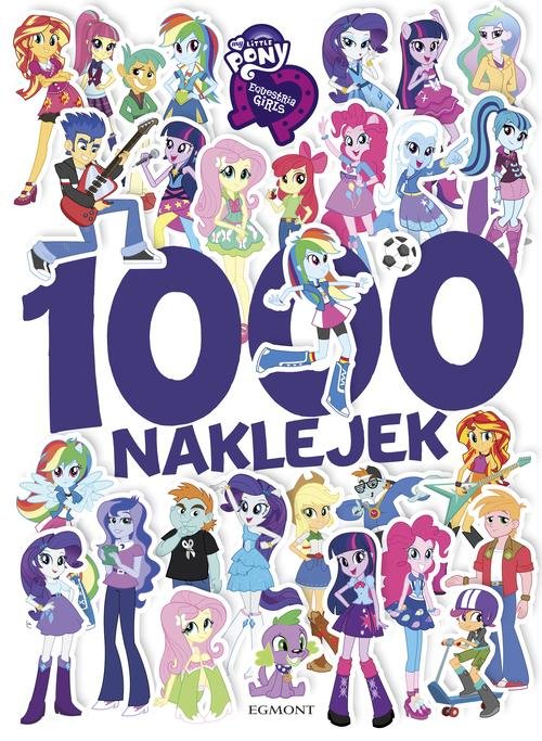 Image of My Little Pony Equestria Girls 1000 naklejek