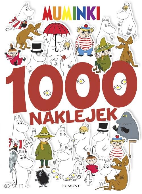 Image of Muminki 1000 naklejek