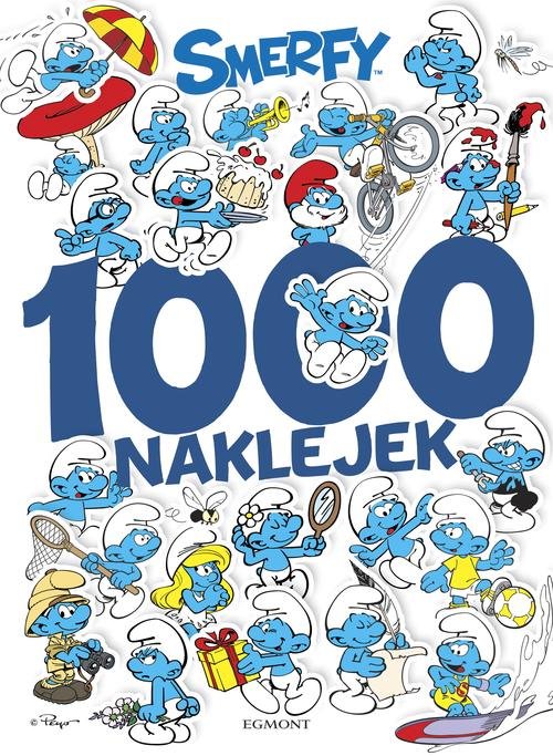 Image of Smerfy 1000 naklejek