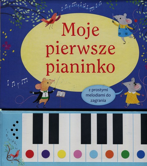 Image of Moje pierwsze pianinko