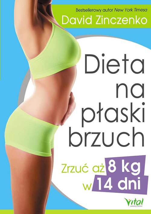 Image of Dieta na płaski brzuch Zrzuć aż 8kg w 14 dni.