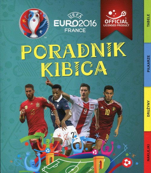 Image of UEFA EURO 2016 Poradnik kibica