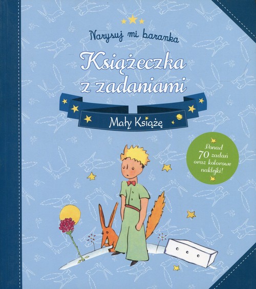 Image of Mały Książę Narysuj mi baranka Książeczka z zadaniami