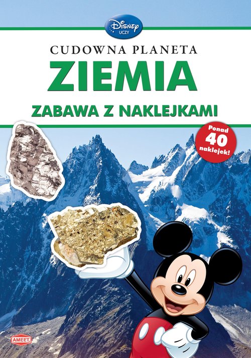 Image of Disney uczy Cudowna planeta Ziemia Zabawa z naklejkami