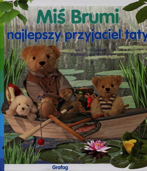 Image of Miś Brumi najlepszy przyjaciel taty