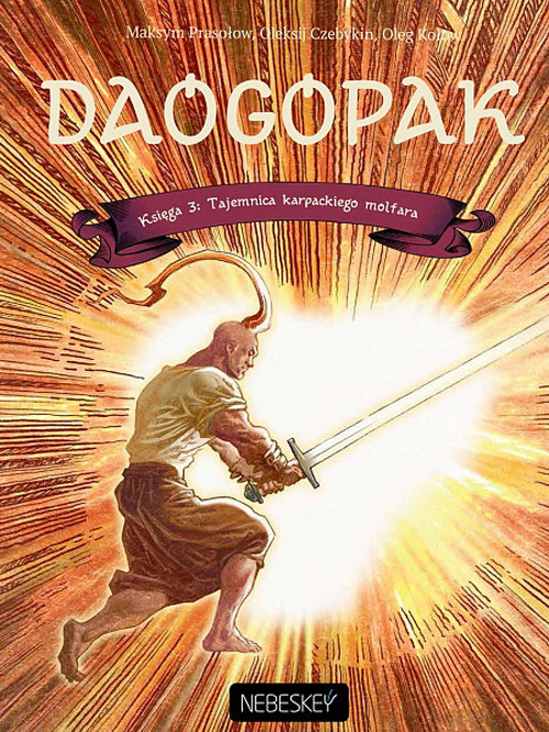 Image of Daogopak 3 Tajemnica karpackiego molfara