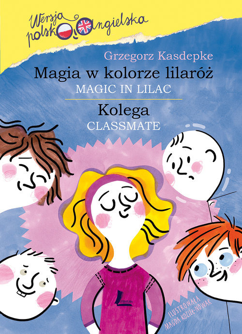 Image of Magia w kolorze lilaróż