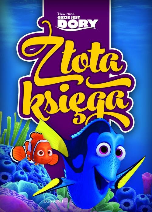 Image of Gdzie jest Dory Złota księga